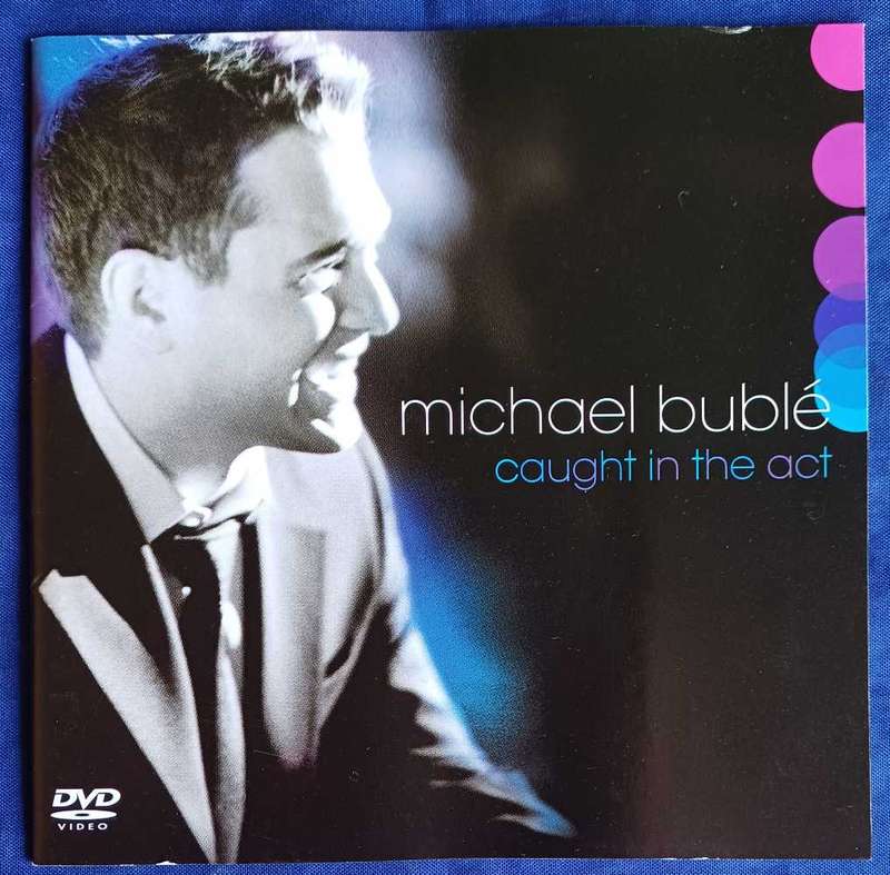 Michael Buble - Caught in the act cd/dvd