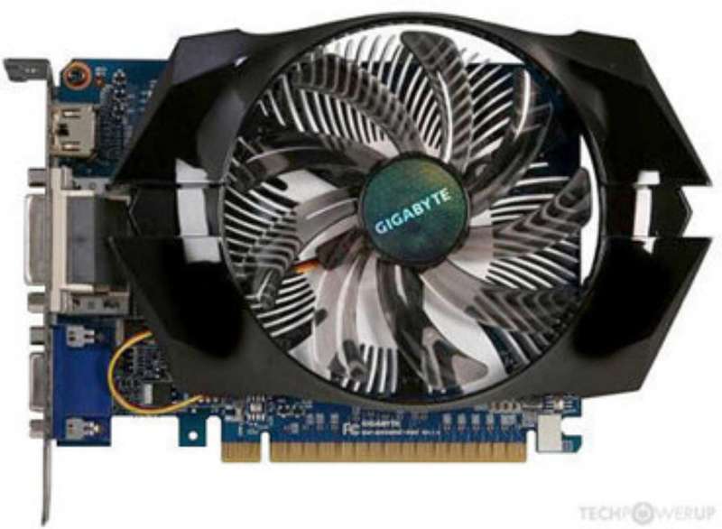 Nvidia GT640 2GB GPU