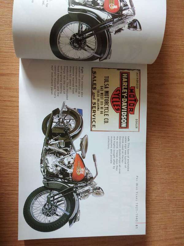 Patrick Hook HARLEY DAVIDSON