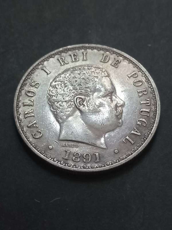 1891 Portugal 500 Reis