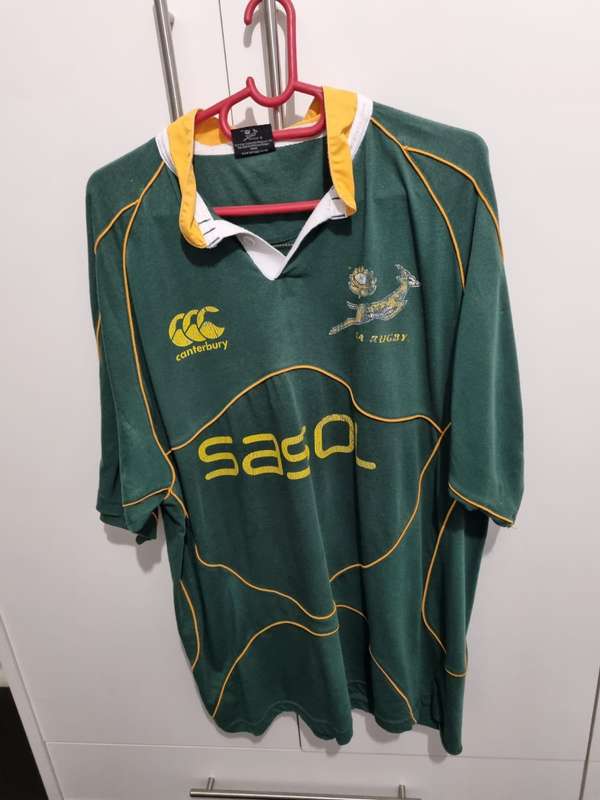 Springbok rugby jersey