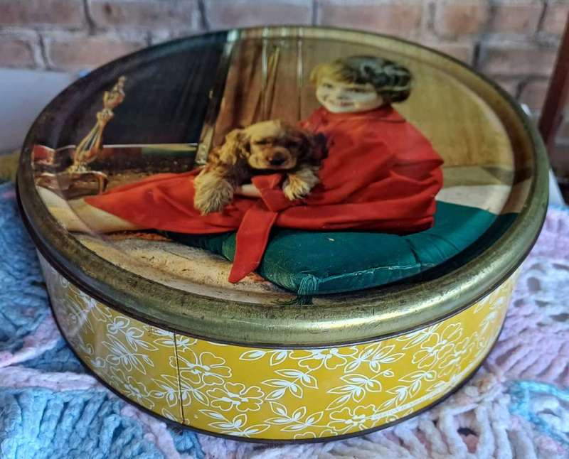 Weston`s tin