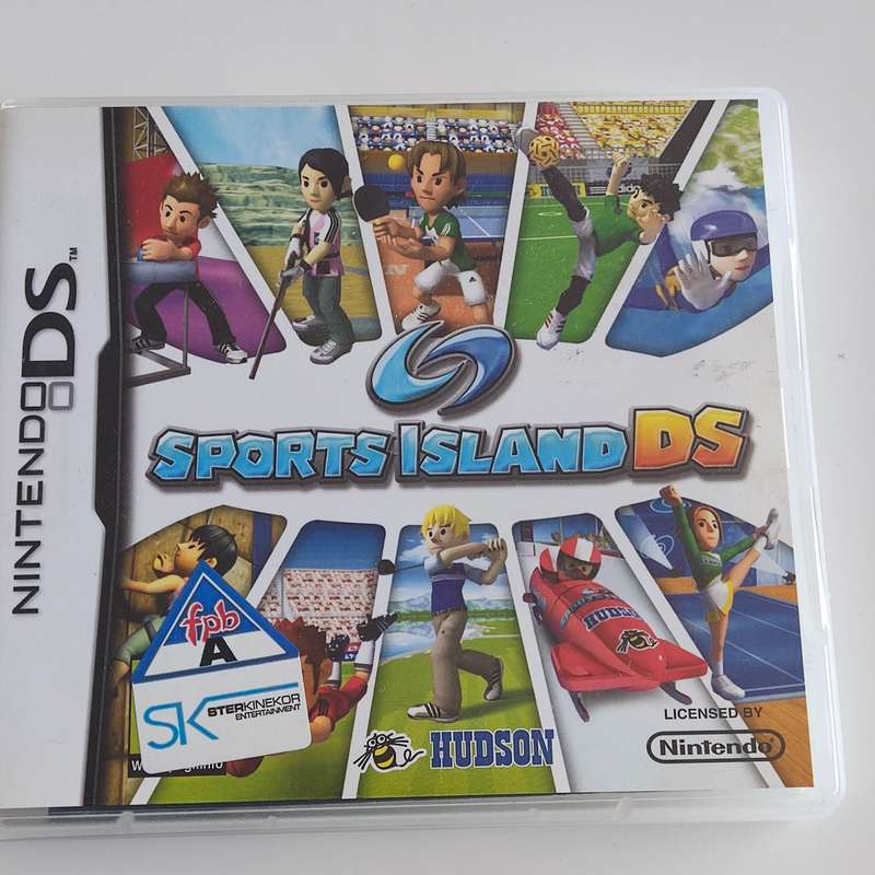 Sports Island DS