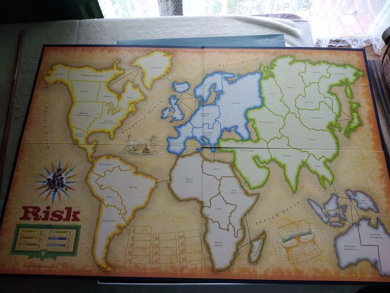 Risk board game