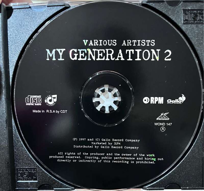 My Generation Volume 2 (WOND 147)
