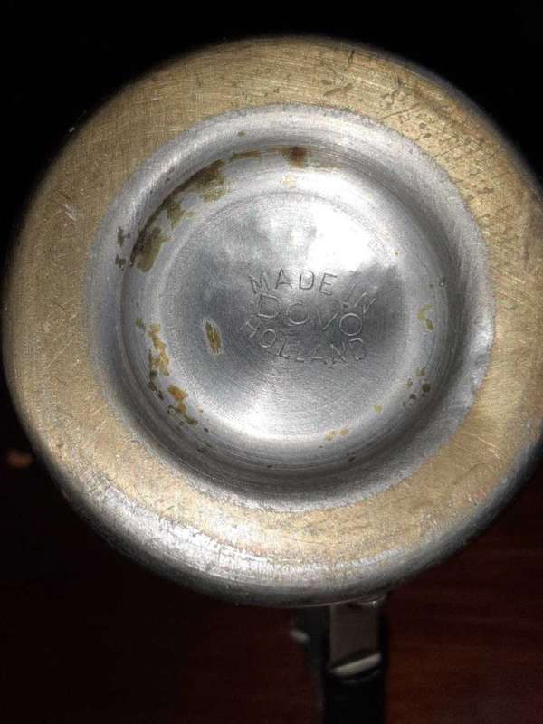 Copper pitcher made in DOVO Holland