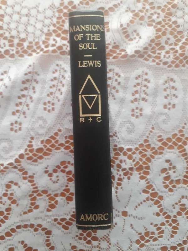ANTIQUARIAN OCCULT BOOK - MANSION OF THE SOUL THE COSMIC CONCEPTION BY H SPENCER LEWIS - PUB 1967