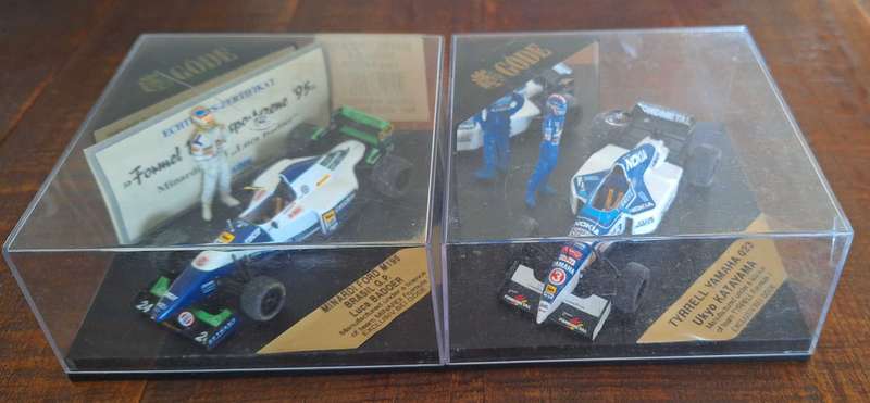 Set of Two Gode formula 1 models