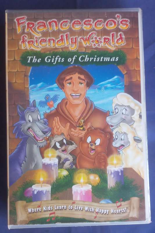 Francesco`s friendly world VHS