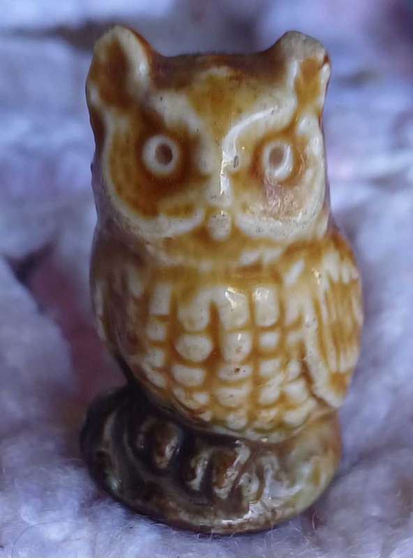 Small owl ornament
