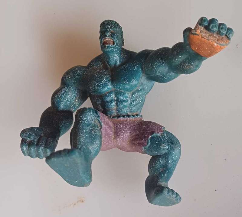 The Incredible Hulk figurine
