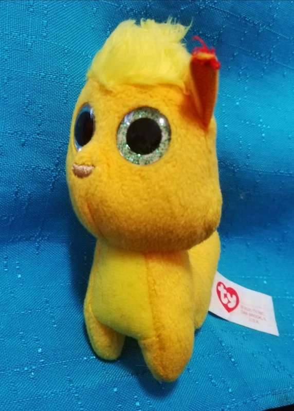 TY Teenie Beanie Boo Wulong the Worm. McDonald's 2020. Collectable Happy Meal Toy. 11cm.