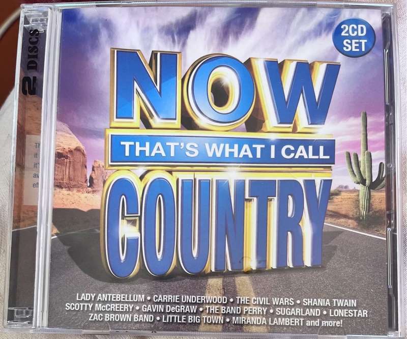 Now thats what I call Country (double CD) code: CDNOWD (WE) 001