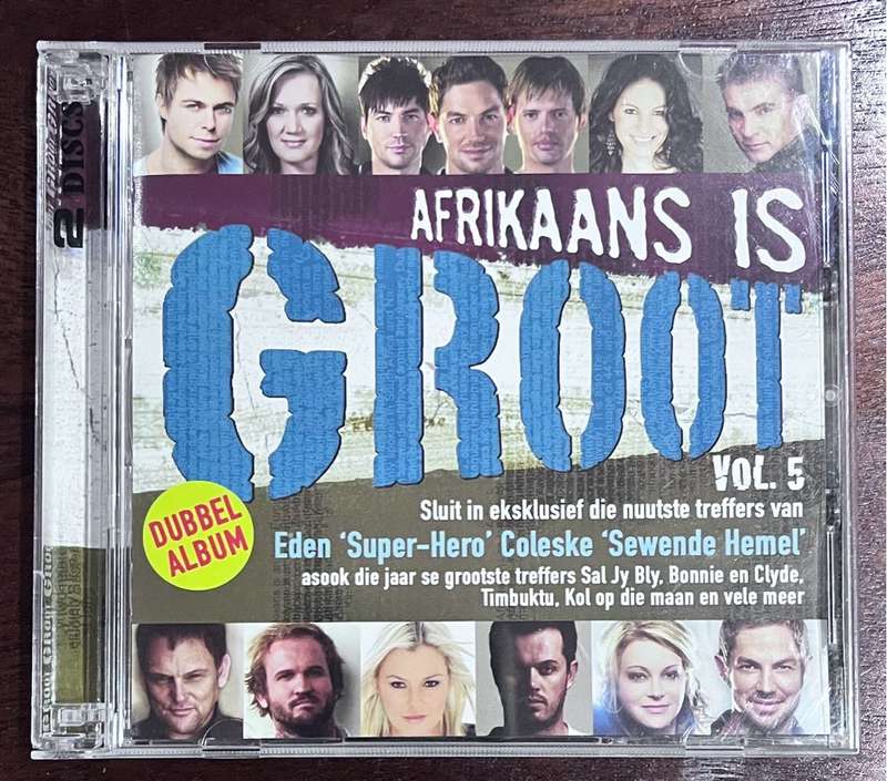 Afrikaans is Groot, vol. 5 double CD (CDJUKE 61)