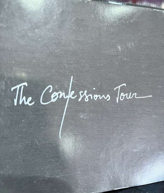 (CD and DVD) Madonna - The Confessions Tour (2007, RSA)