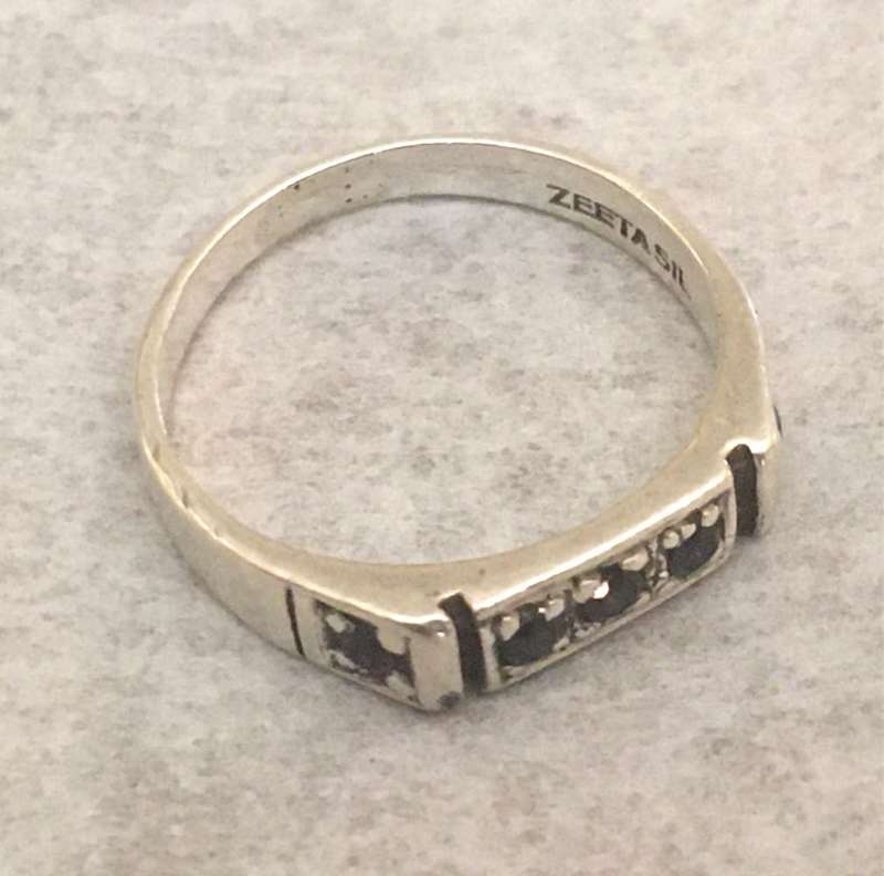Silver ring