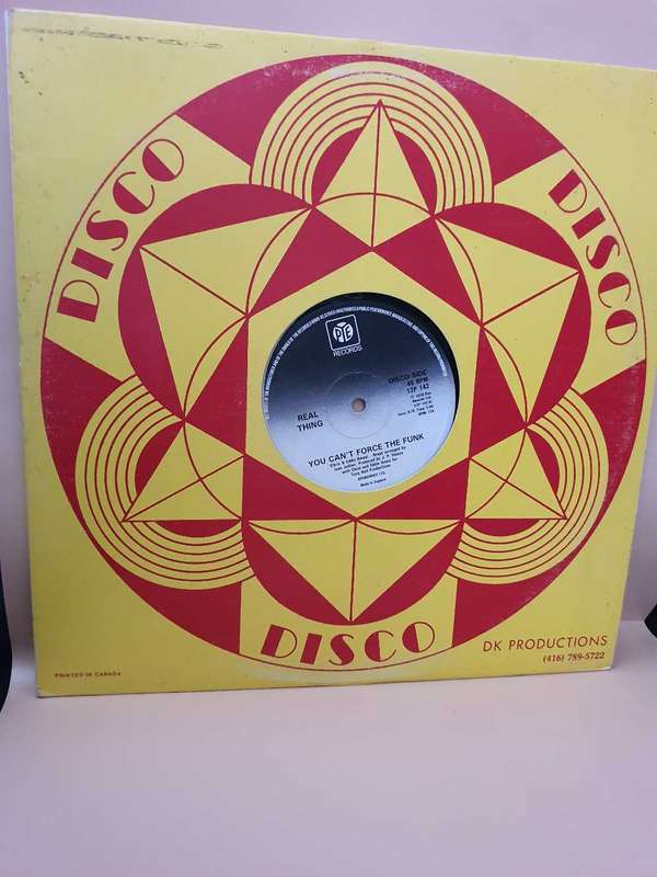 Real Thing*  Give Me Your Love / You Can`t Force The Funk - 12` Vinyl Single