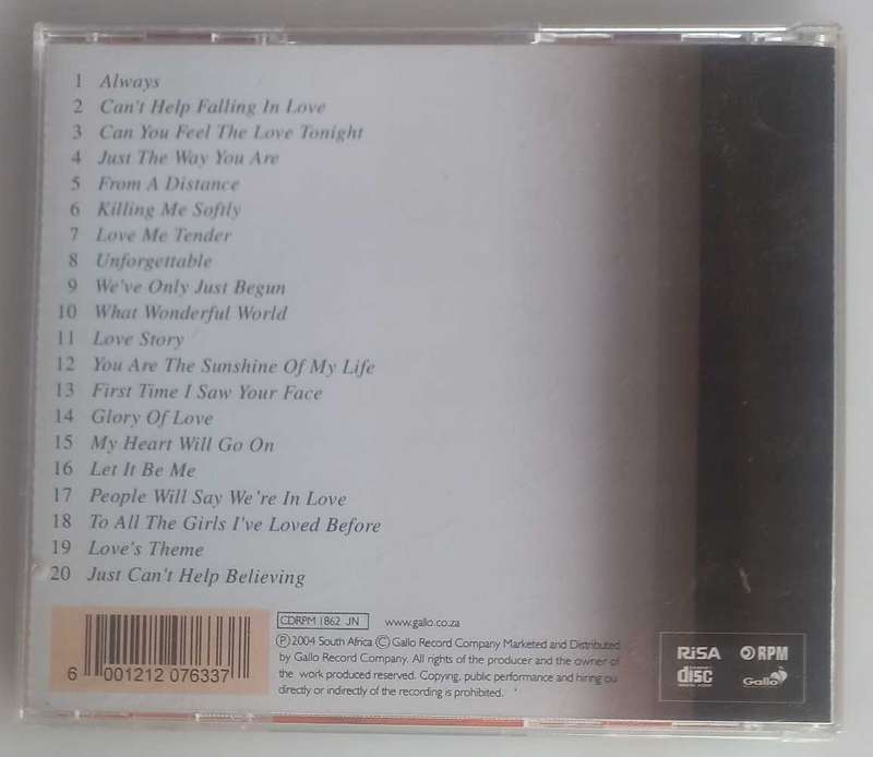 Panfluit gunstelinge - Sagte klanke orkes cd