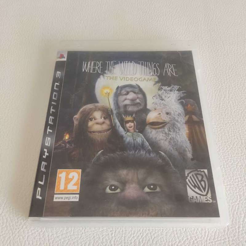 Where The Wild Things Are Ps3