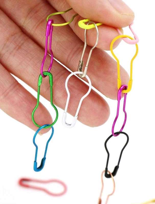 100pcs Safety Pins Knitting