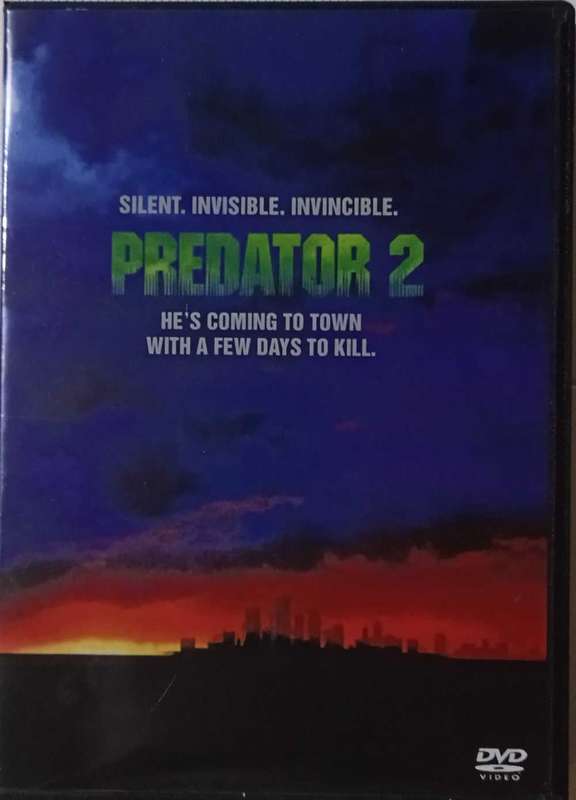 Predator 2 DVD Movie