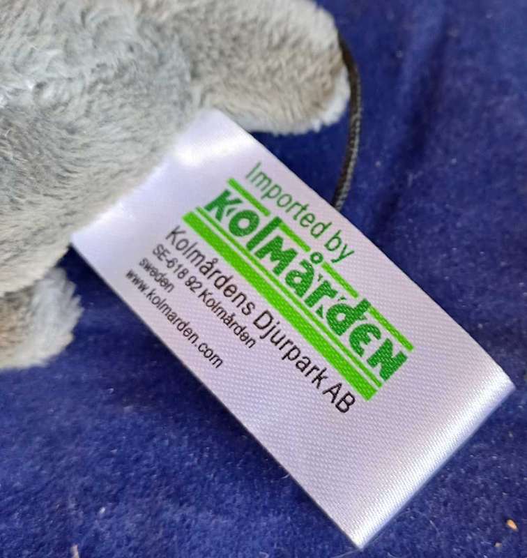 Small Kolmarden dolphin soft toy