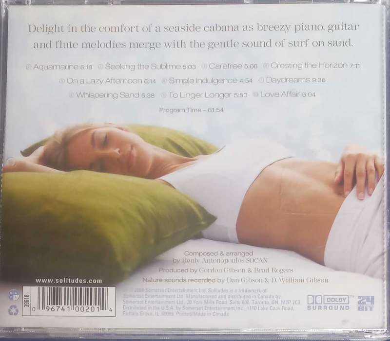 Cabana - Solitudes cd