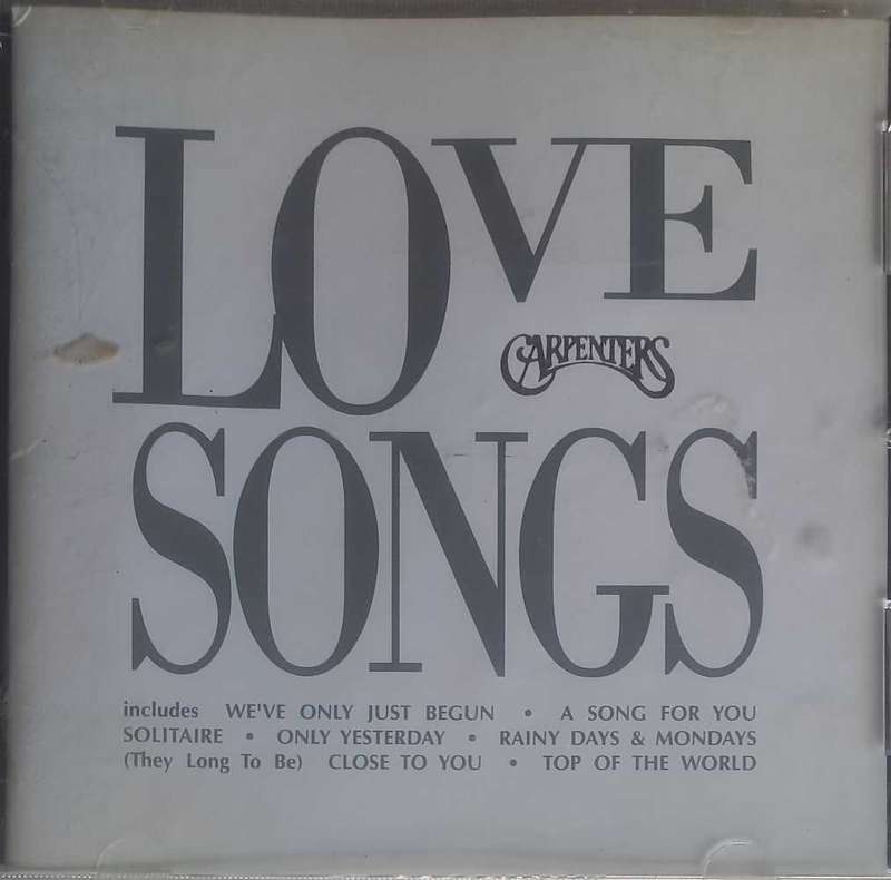 Carpenters - Love songs cd
