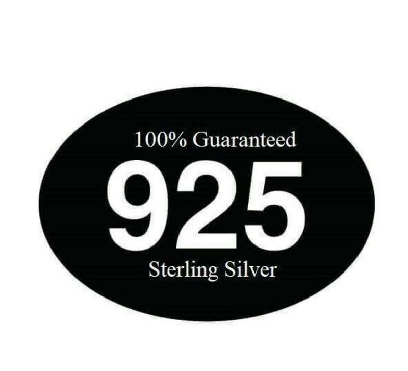 925 Sterling Silver, Vintage, 75,5g, Mens Neck Chain, Incl 27mm x 23mm Pendant