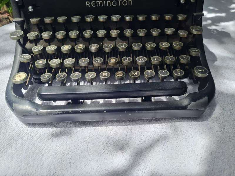 Remington typewriter