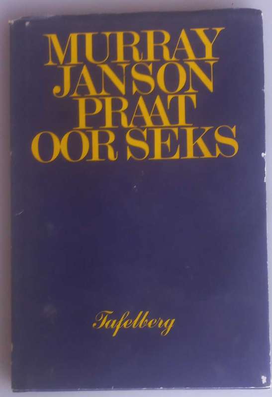 Murray Janson praat oor seks