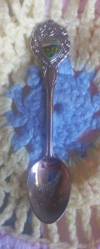 Blydepoort souvenir spoon