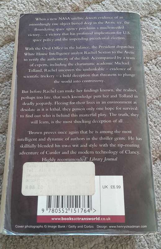 Deception Point-Dan Brown
