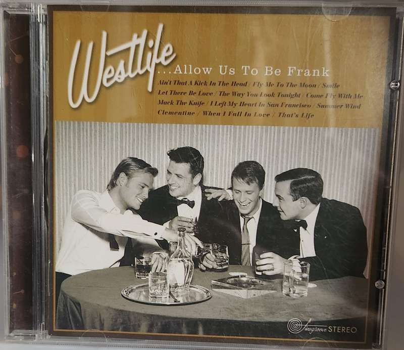 Westlife Allow Us to be Frank   809