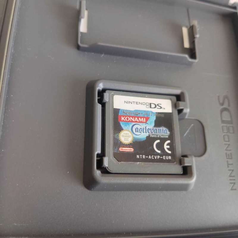 Castlevania Dawn of Sorrow Nintendo Ds