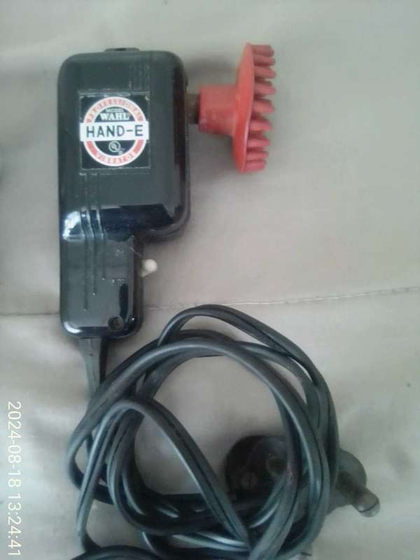 Vintage Pifco and Wahl Hand-E Massagers