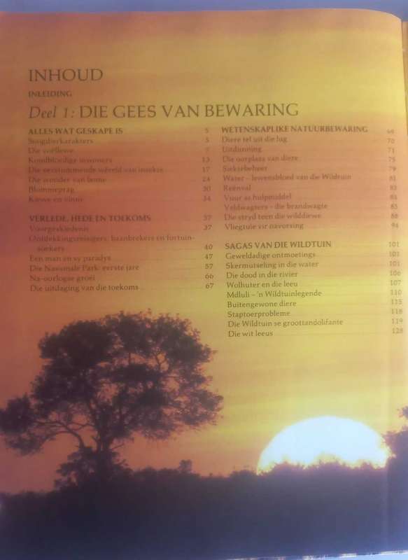 Die Krugerwildtuin in woord en beeld - David Paynter
