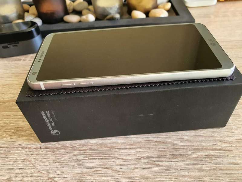 LG G6 Platinum 4/32GB, wide/Ultrawide camera R1325
