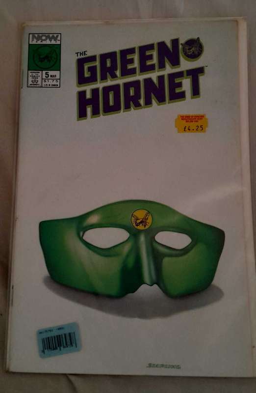 The Green Hornet comic