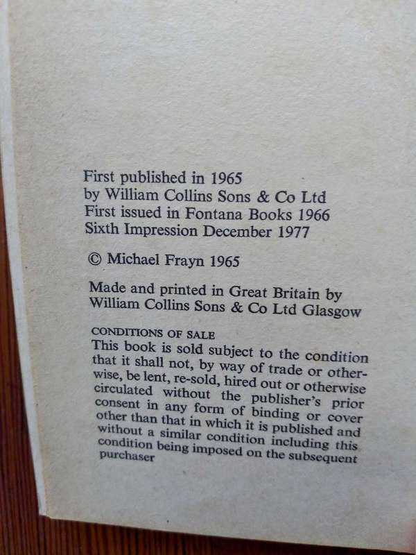 The Tin Men by Michael Frayn