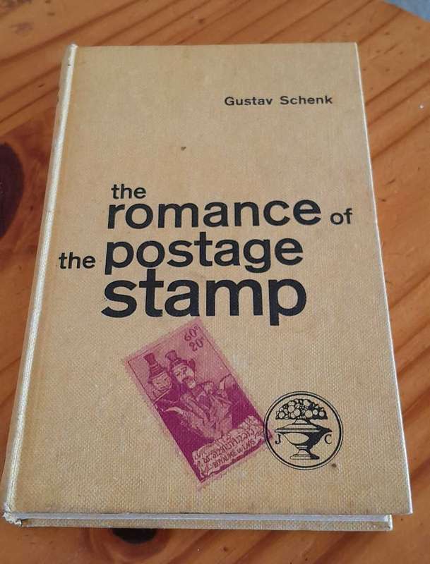 The Romance of the postage stamp-Gustav Schenk(Hardcover)