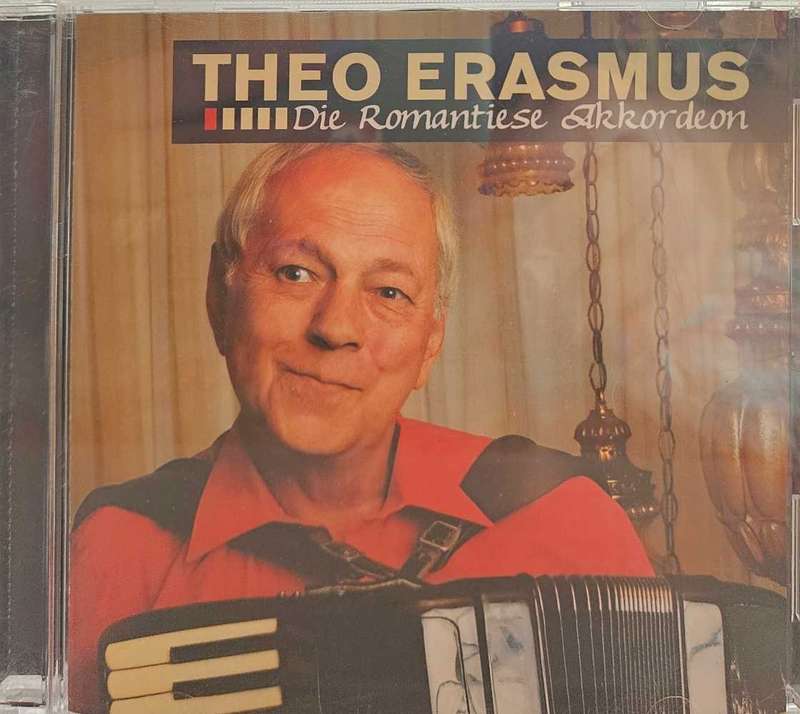 Theo Erasmus Die romantiese Akkordeon.   1171