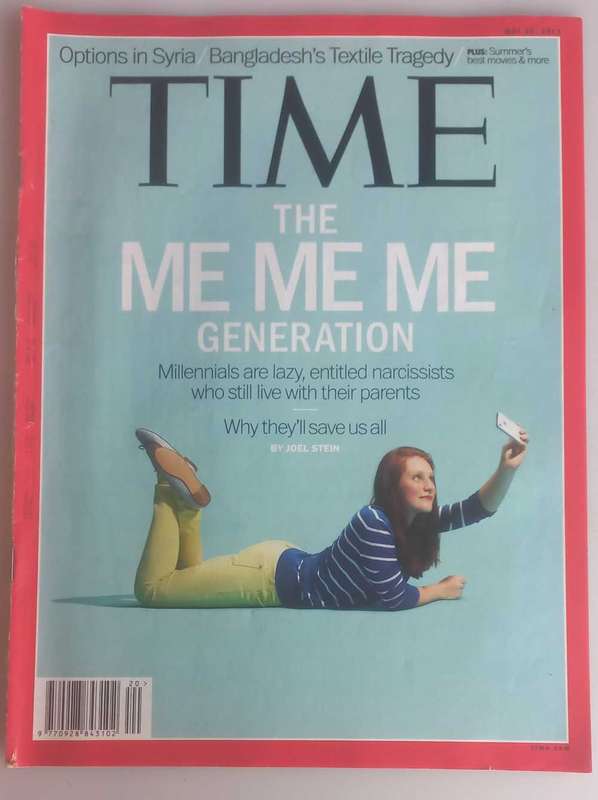 Time magazine May 20, 2013