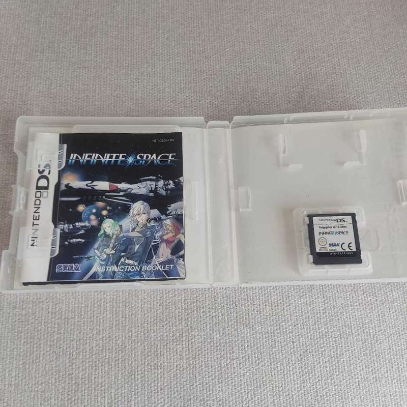 Infinite Space Nintendo Ds