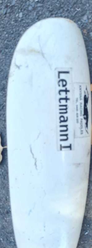 Lettmann 1 paddle