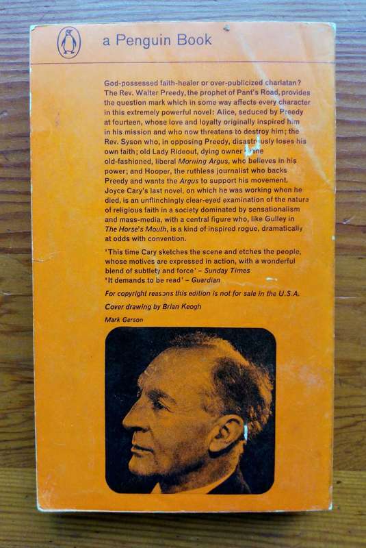The Captive and the Free by Joyce Cary