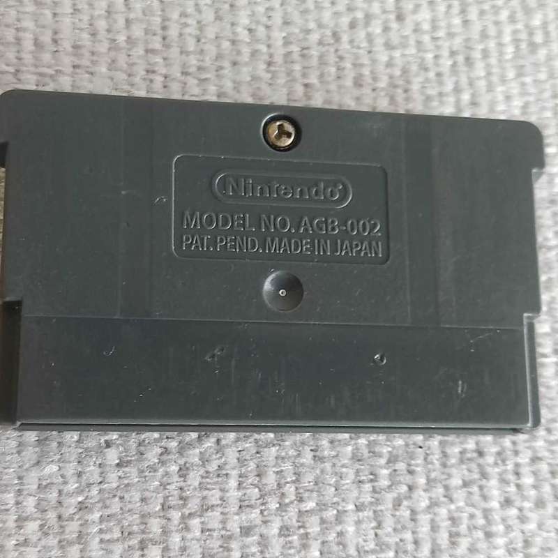 Mario and Luigi Superstar Saga Nintendo GameBoy gba