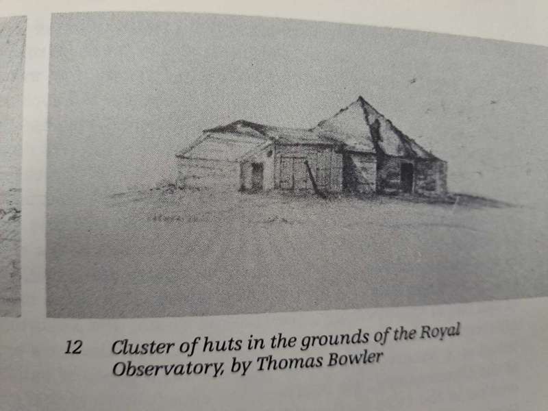 ASTRONOMERS AT THE ROYAL OBSERVATORY CAPE OF GOOD HOPE.  By Brian Warner.