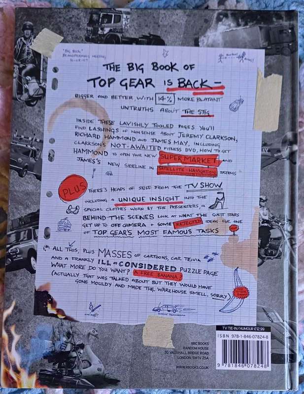 The big book of Topgear 2010
