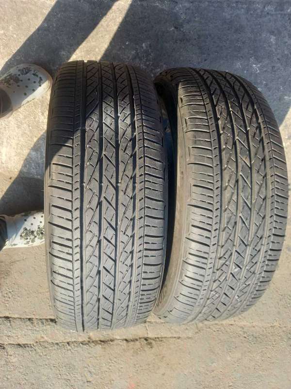 215/60/17 Bridgestone Dueler HT tyres